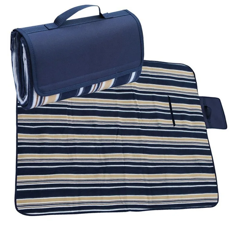 

PEVA Summer Plaid Picnic Blanket Outdoor Picnic Mat Dustproof Tablecloth Camping Hiking Beach Picnic Blanket Photo Props