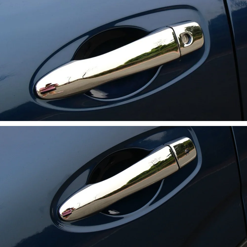 ABS Chrome для Renault Kadjar 2015 2016 2017 2018 аксессуары защита двери автомобиля ручка