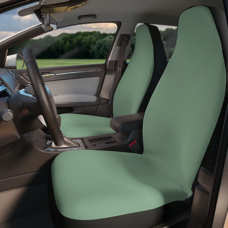 

Sage green - Car Seat Covers
