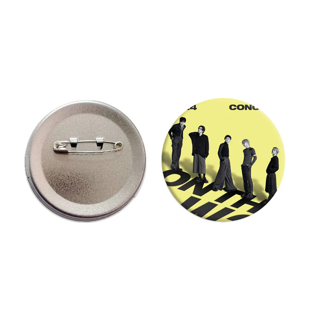 KPOP Hendery Kun Ten ON THE WAY белая жесть брелок Xiaojun Yangyang Броши заколки аксессуары для сумок