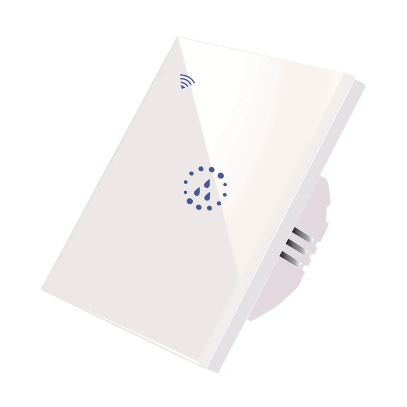 

20A WiFi Smart Switch Voice Remote Control Press Switch EU/ UK for Water Heater for Google Home Alexa Smart Life