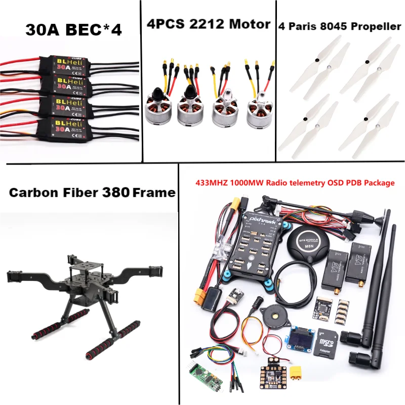 Фото DroneHub 2.4.8 M8N Новый умный дрон с открытым исходным кодом FLY 380 МП квадрокоптер с перевернутой рамой №3