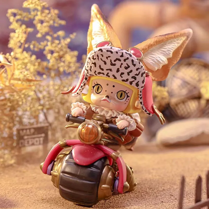 

Molly Steampunk Animal Motorcycle Series Blind Box