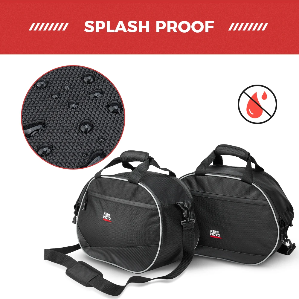 

Седельные сумки для YAMAHA, багажные сумки для YAMAHA FJR 1300, подкладка для YAMAHA TRACER 900GT 2018 2019, седельная сумка TDM 900 26L