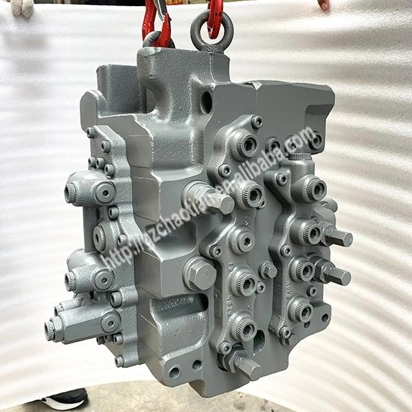 Детали экскаватора EX120-5 Главный регулирующий клапан гикруглый 4330216 4366958