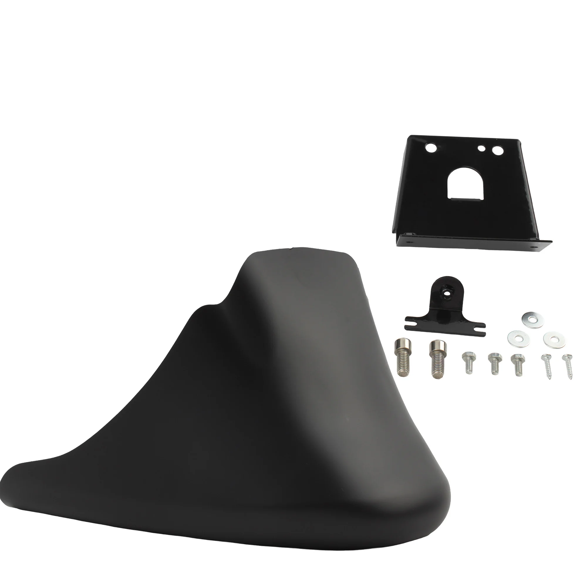 

Черный спойлер для мотоцикла, переднего и нижнего спойлера, защитный чехол, обтекатель для Harley Sportster XL883 1200