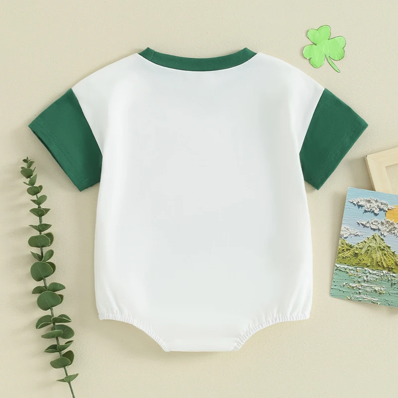 Детский комбинезон с круглым вырезом для мальчиков и девочек