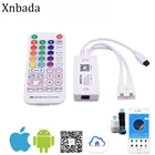 Пиксельная RGB Светодиодная лента WS2811 WS2812B, управление свесветильник, ler SP511E, Wi-Fi, музыка, двойной выход, Alexa, умное Голосовое управление через приложение