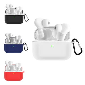 Защитный чехол для наушников Huawei Honor X1, TWS, беспроводные Bluetooth наушники, мягкий силиконовый защитный чехол, чехол с крючком