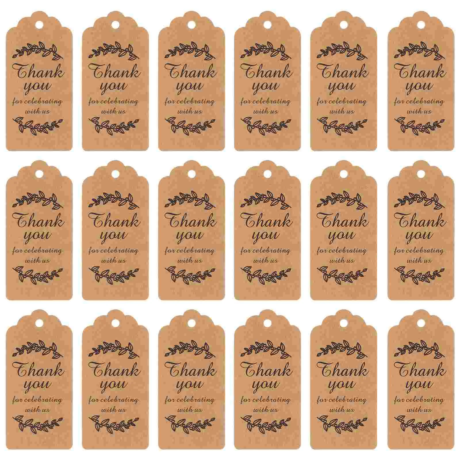

Tags You Thank Wedding Kraft Shower Favors Gift Baking Party Tagus Celebratingbaby Paper