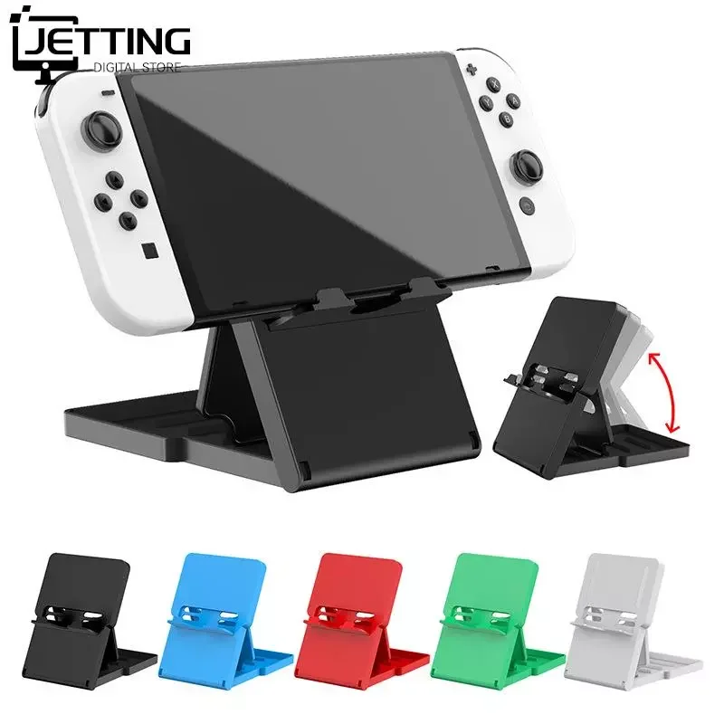 

Universal Desktop Stand Holder Foldable Base Bracket Support ForN-Switch Lite Host Game Console Machine Gaming Accessories
