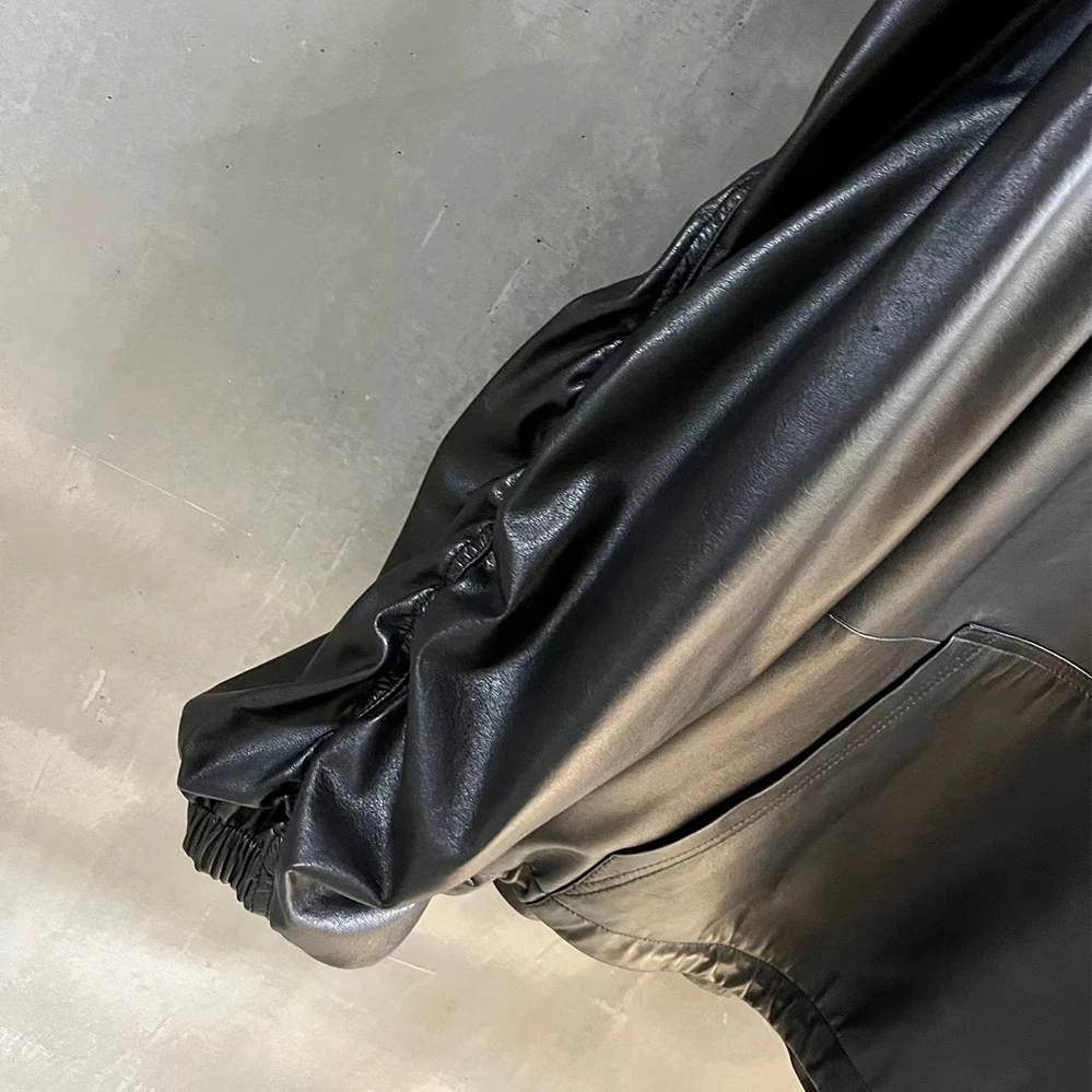 Рисунок 6 - NIGO кожаный с капюшоном с длинным