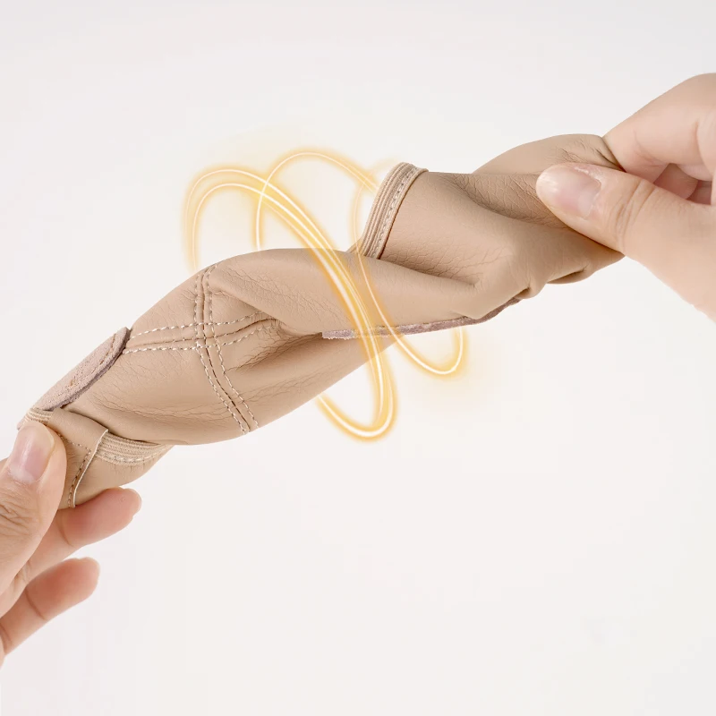 Женские балетки из искусственной кожи для девочек Детские тапочки на мягкой