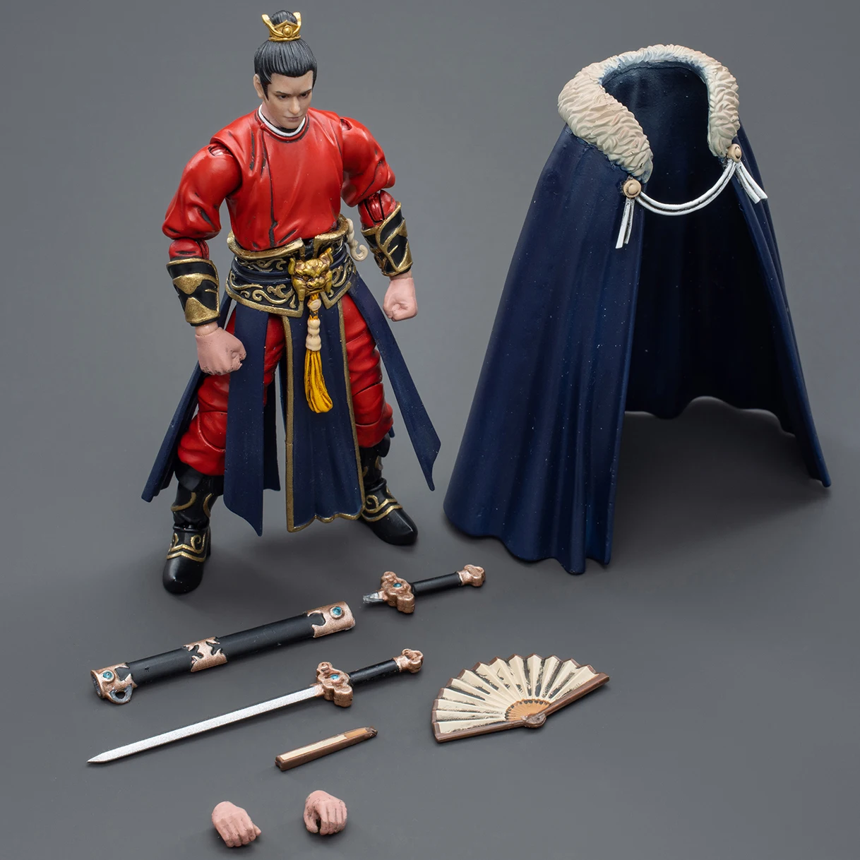 

1/18 оригинальная 3,75 дюймовая экшн-фигурка серии Темный источник Jianghu Аниме Фигурка Коллекционная настольная декоративная модель игрушка подарок на день рождения
