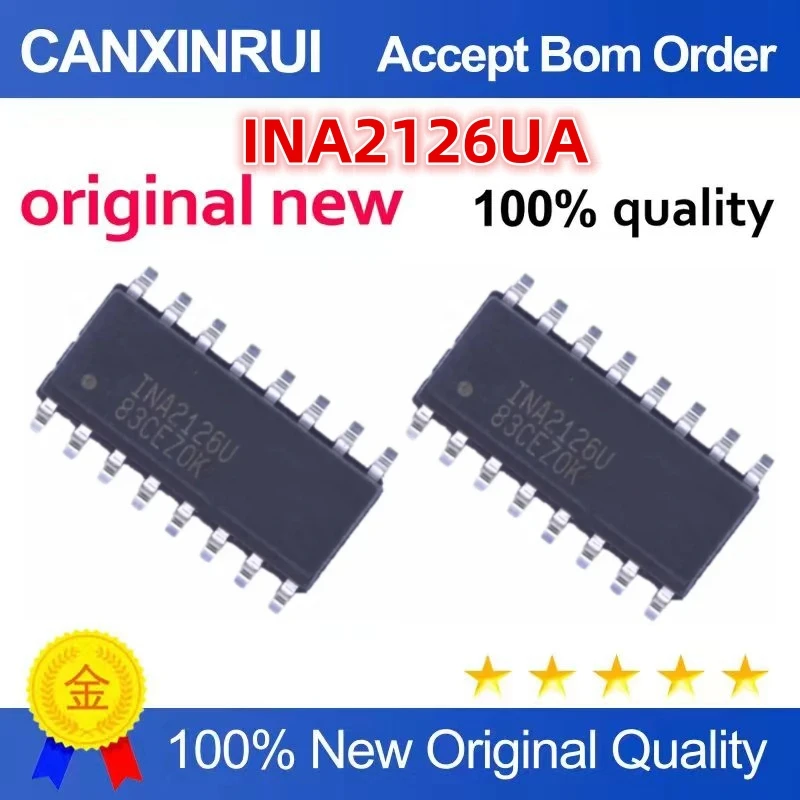 

Оригинальные новые 100% Качественные электронные компоненты INA2126UA, интегральные схемы чипа