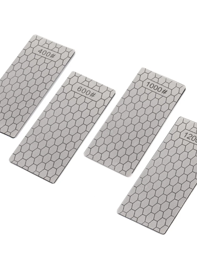 Diamond honeycomb grinding blade sharpening tool 400# 600# 1000# 1200# Household kitchen stone Portable gadget |