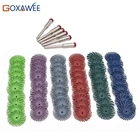 Абразивная щетка Dremel, 6 насадок для вращающихся инструментов, 60 шт.