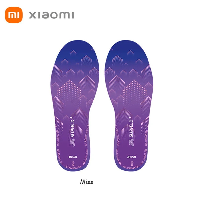 Wireless Remote Control Intelligent Temperature Control Genuine New Ladies Shoes  Youpin Heated Insoles Electric Foot Shoe Pad