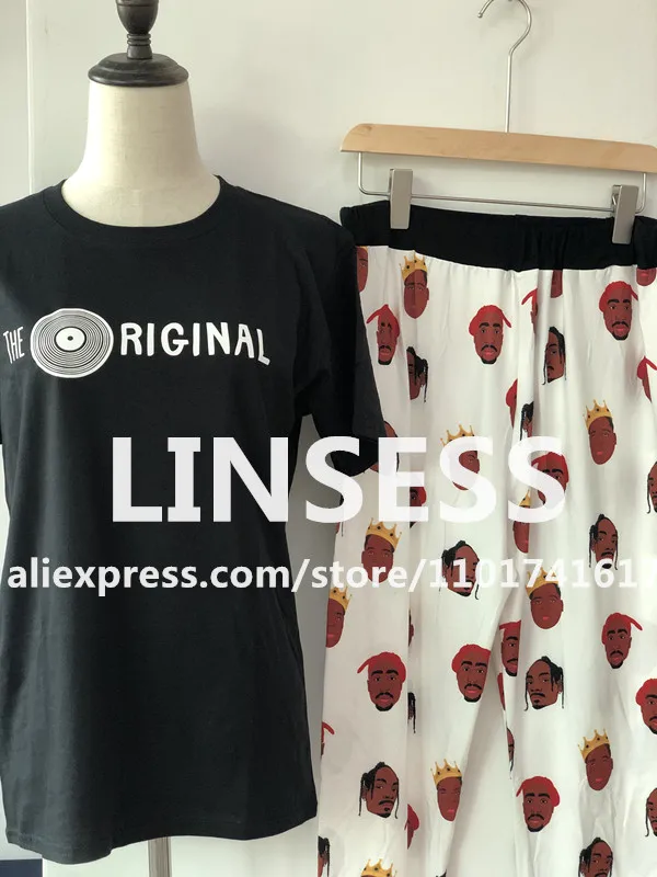 Hip Hop Pyjama Set It's all a Dream Family Matching Pajama Set Funny Soft Pjs Hip Hop Pajama Set Christmas Matching Pajama Sets