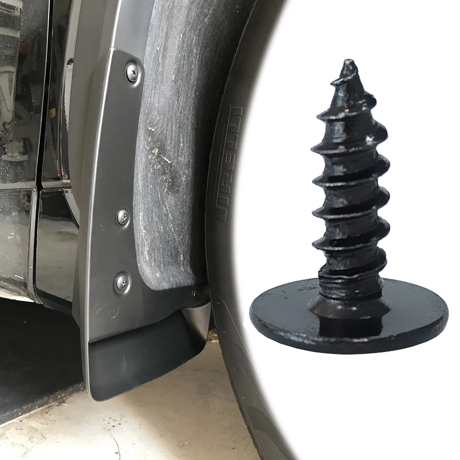 

Универсальные саморезы, винтовые болты, автомобильные брызговики, вкладыш на крыло, брызговики, защитная крышка бампера для Toyota Nissan