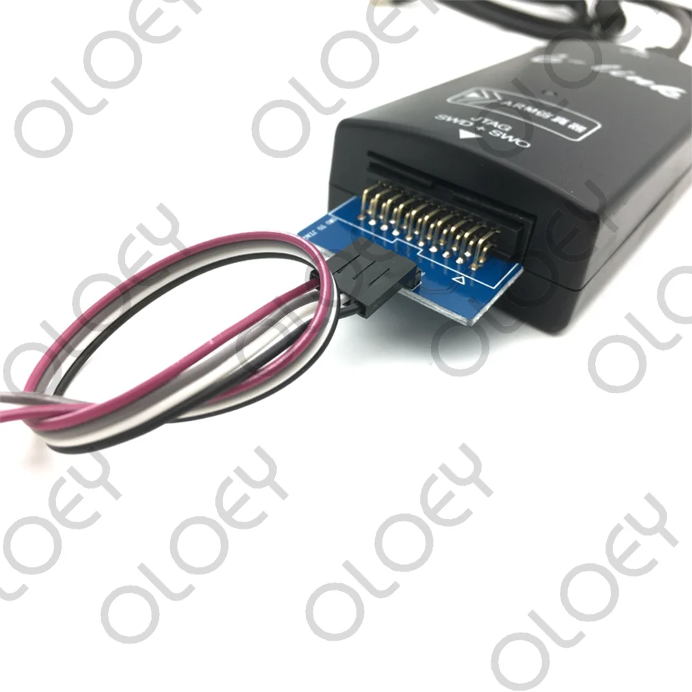 2Pcs SWD TO JTAG Adapter Board ST-LINK JLINK Adapter Board For STM32 images - 6