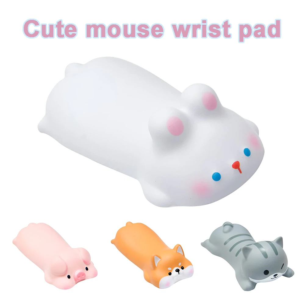 CHYI милая детская Нескользящая обтекаемая Эргономичная подставка для запястья