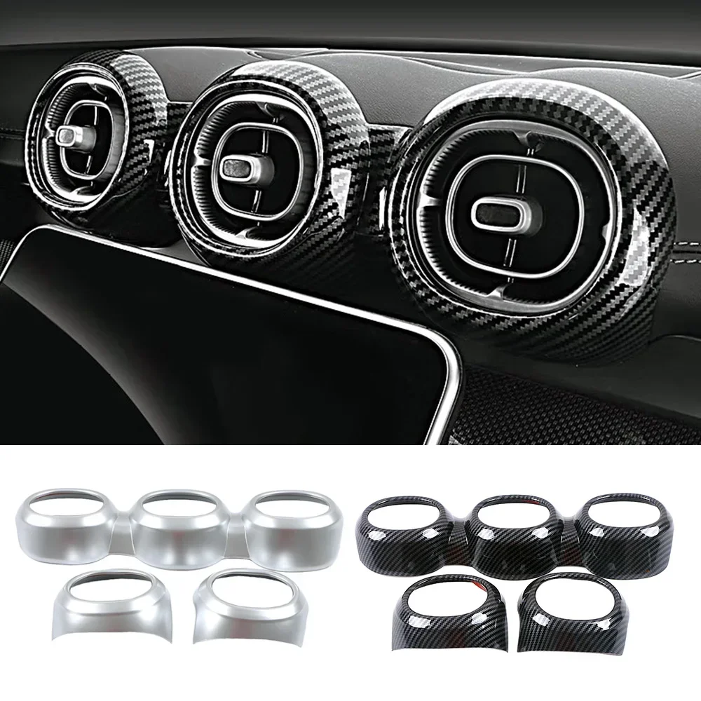 Для Mercedes Benz C Class W206 S206 C200 C220 C300 2022 2023 Приборная панель автомобиля Воздуховыпускное