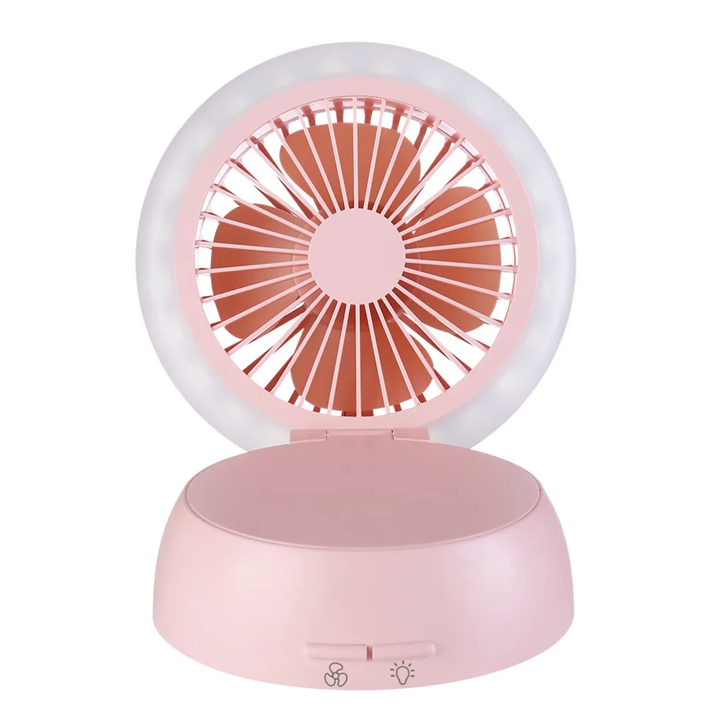 

Rechargeable USB Fan Table Lamp Battery Operated Mushroom Shape Special Blue Torch Color Catchers Laundry Sheets