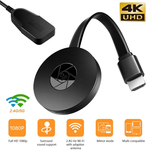 Google Chromecast WiFi HDMI Dongle