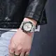 Watch for Men Business Fashion Casual Waterproof Stainless Steel Quartz Mens Wristwatches Other Image