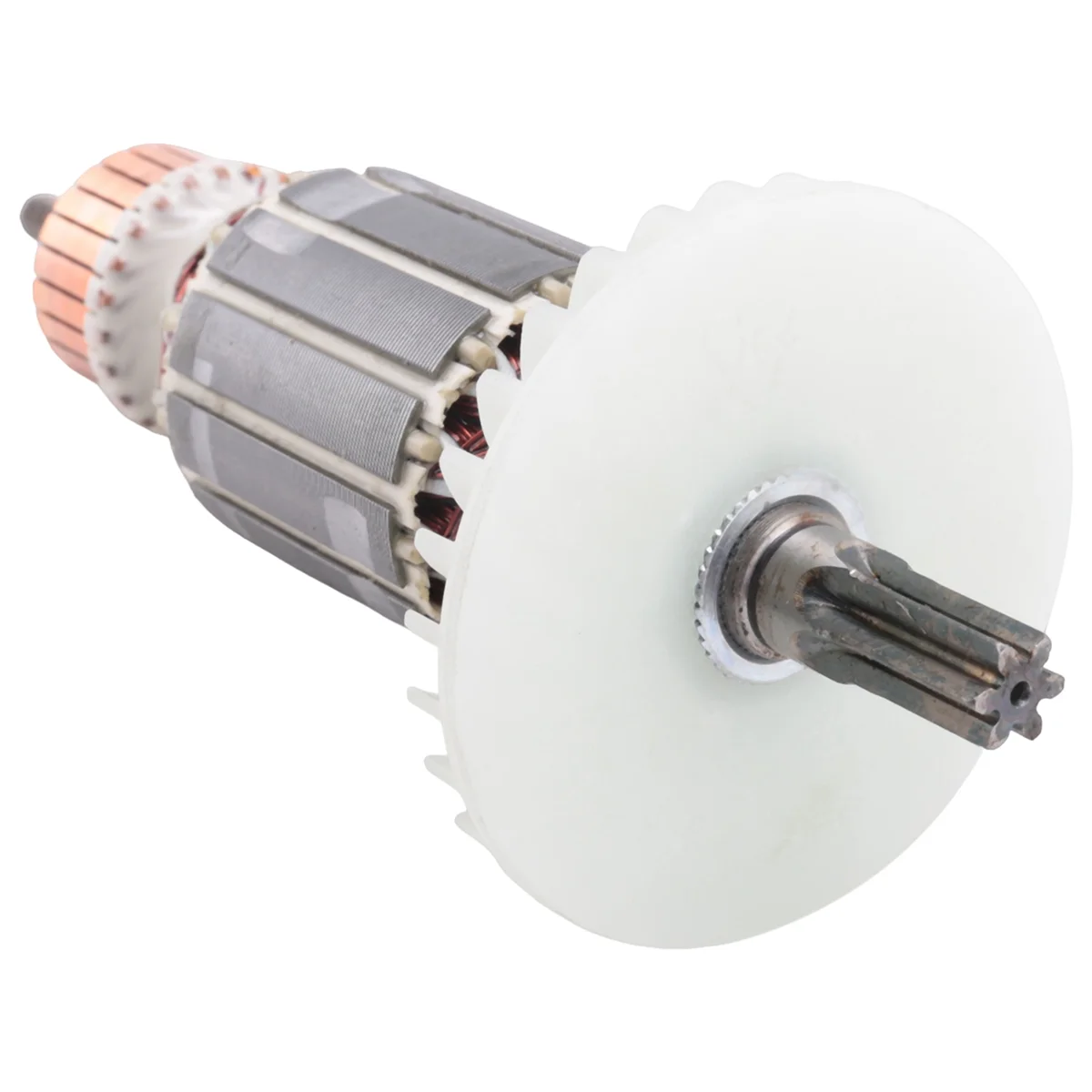 Замена якоря ротора 220 В для Hitachi 360591 E DH40MRY DH40M DH40MR DH40SR DH40FR Перфоратор с шлицевым