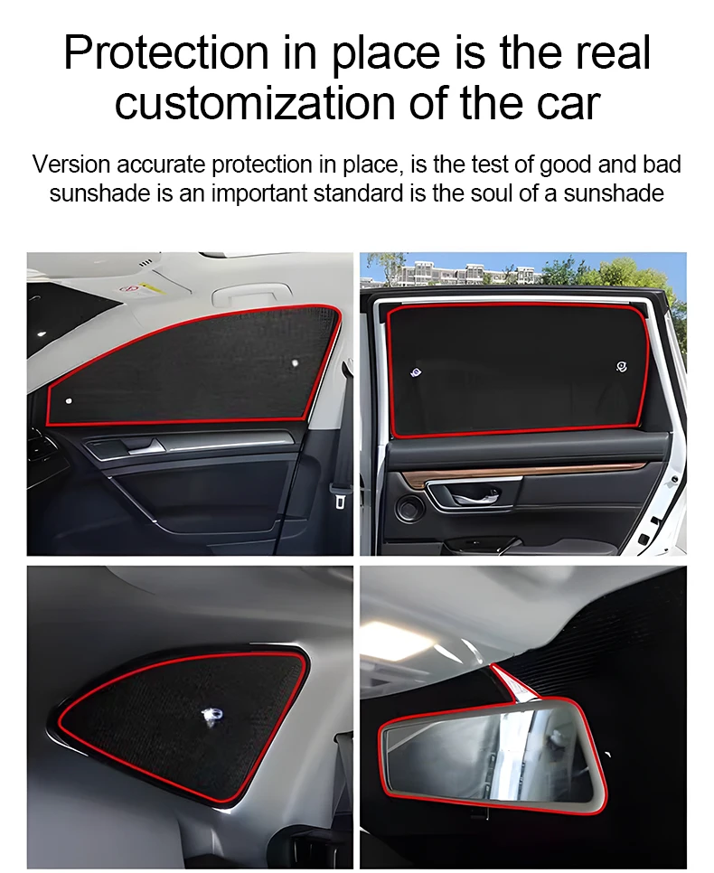 Фото Полные солнцезащитные козырьки для MG ZS MGZS EV, аксессуары для MK1 2018-2024, защита от УФ-излучения, накладки на лобовое стекло, автомобильные аксессуары №4