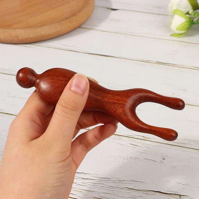 Массаж носа из сандалового дерева массаж точки глаз многофункциональная