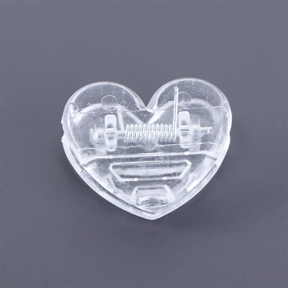 

Transparent 5pcs/set School Stationery Office Supplies Bill Clip Paper Clips Binding Supplies Binder Clip Clamps