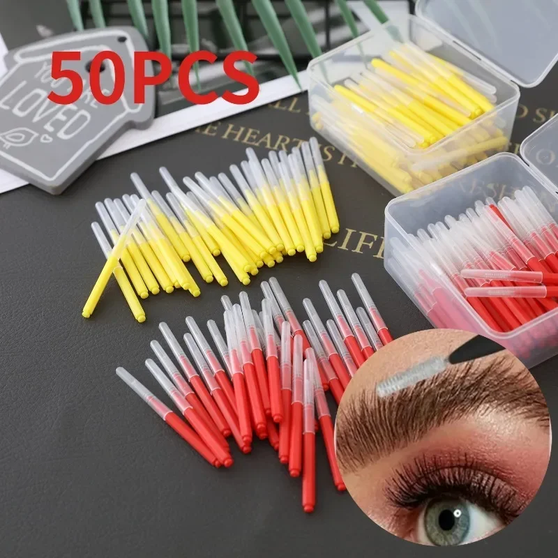 20/50 шт. коробка для межзубных щеток 20