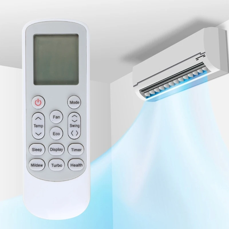 Замена пульта дистанционного управления кондиционером 573A для удобного