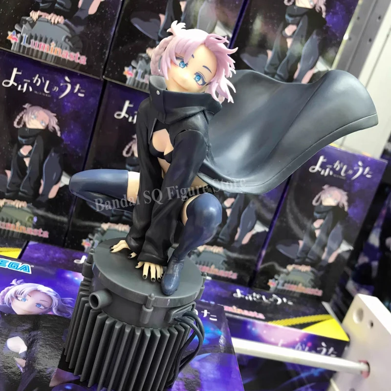 

Original Sega Nanakusa Nazuna Figure Luminasta Vampire Anime Call Of The Night Action Figurine Collection Model Doll Toy Gift