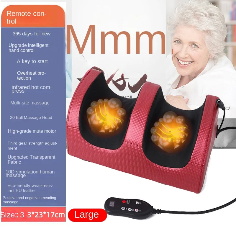 Прибор для терапии ног полуобмотанный домашний инструмент массажа полностью