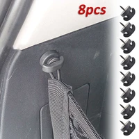 car trunk net bag buckle hook screw fixed cargo net tie down hanging hook ring universal auto home fixed buckle