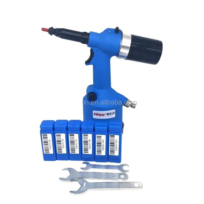 

Best Pneumatic Air Type Rivet Nut Tools For M3-M12 Nut Installation