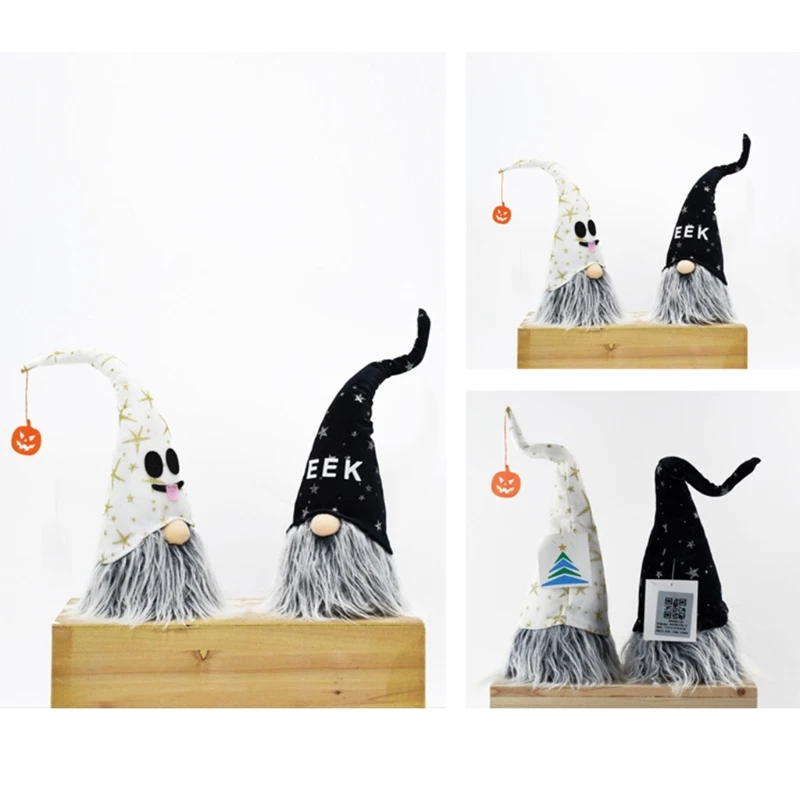 Хэллоуин гномы плюшевый декор ручной работы Tomte шведский гном Nisse скандинавские