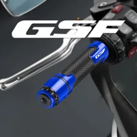 motorcycle aluminium grips hand pedal bike scooter handlebar for suzuki gsf 250 600 s 650 1200 1250 gsf 650 n bandit accessories