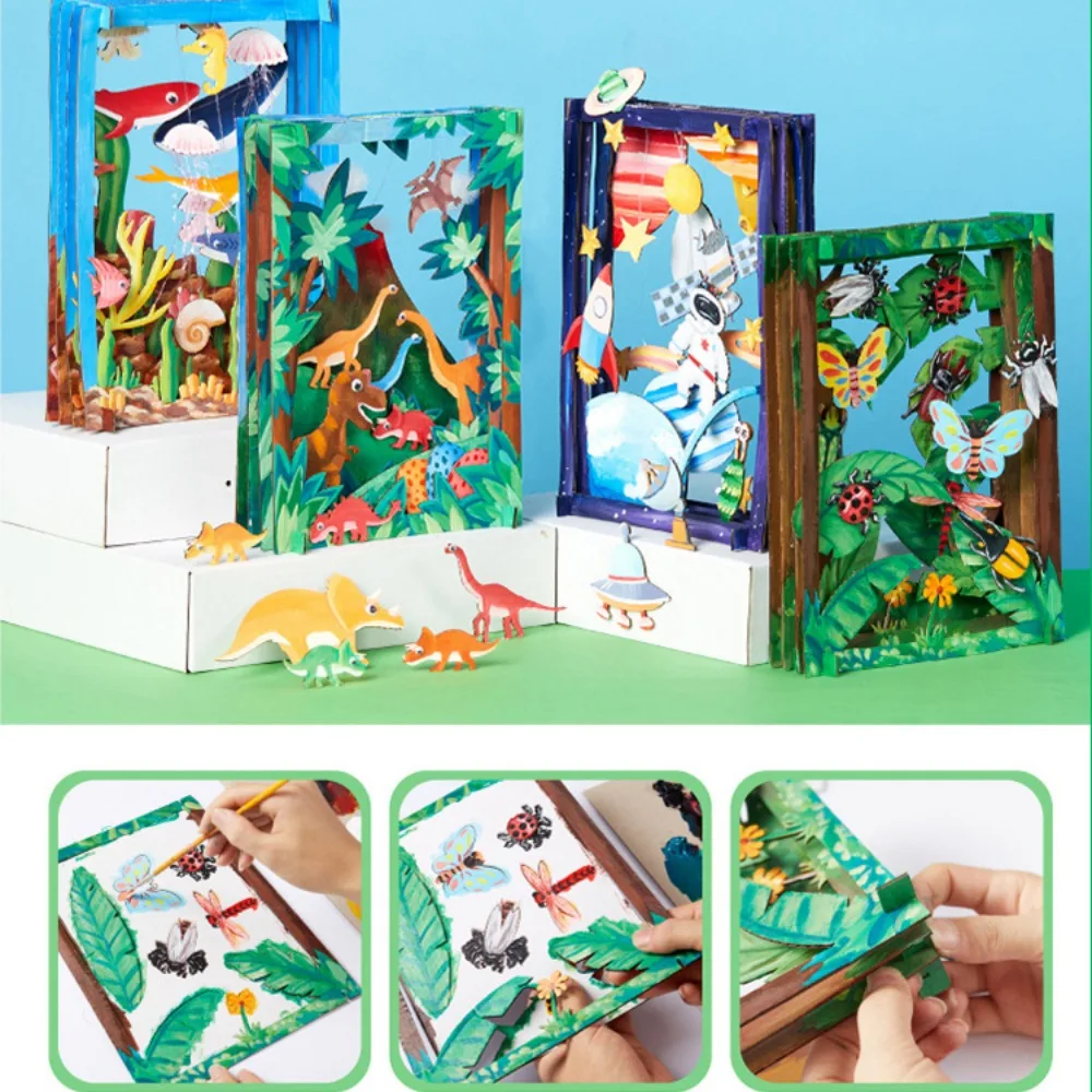 

Детские игрушки для сборки в музеях, динозавры ручной работы, Детские Поделки, игрушки для рисования, Наборы для творчества, Обучающие игрушки, подарки