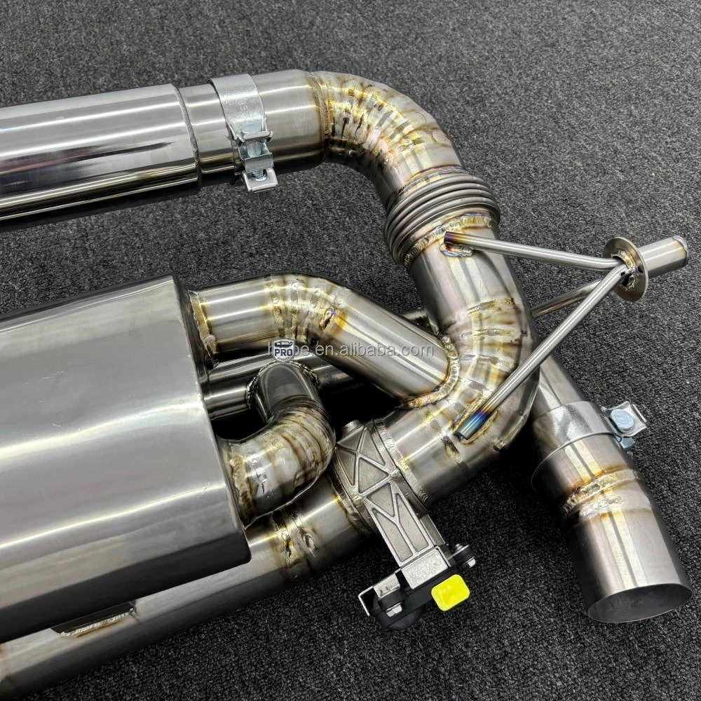 Фото Высокопроизводительная выхлопная система Catback для Lotus Emira 2.0T №2