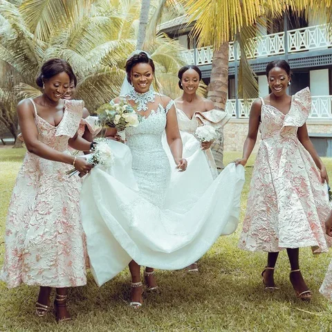 Свадебное платье LOVEYING русалка с кружевом