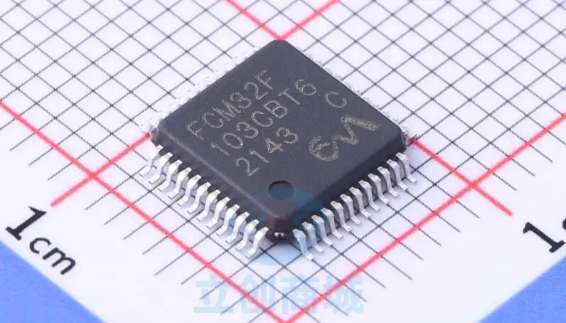 

Посылка тация почтовых отправлений FCM32F103CBT6, 10 шт.
