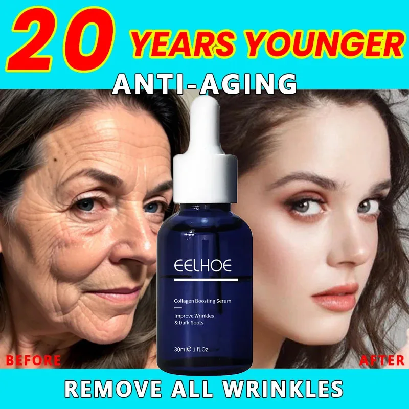 

Face Serum Lifting Tightening Moisturizing Whitening Firming Fade Fine Lines Anti-wrinkle Anti-aging Deep Care Essence 30ML