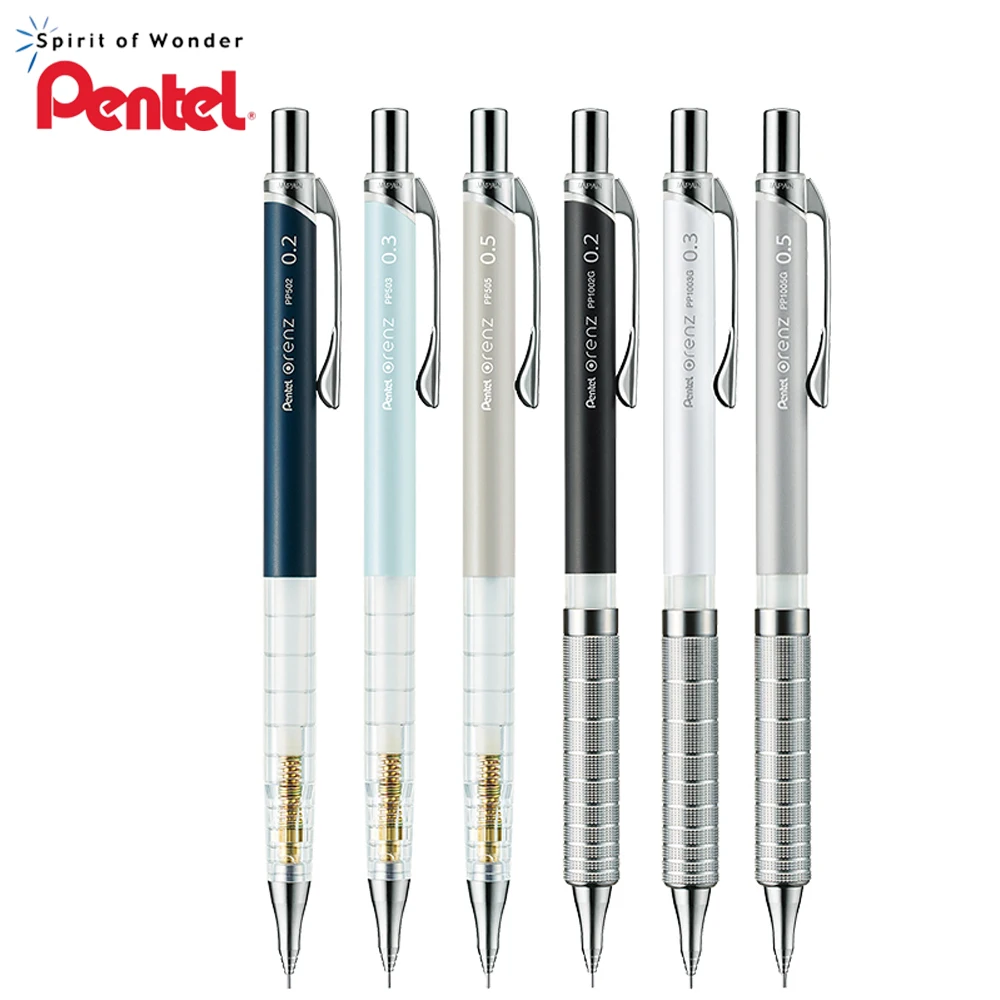 

Японские канцелярские принадлежности Pentel механический карандаш ограниченный непрерывный сердечник 0,3/0,2/0,5 Металлическая рукоятка профессиональные офисные принадлежности для рисования