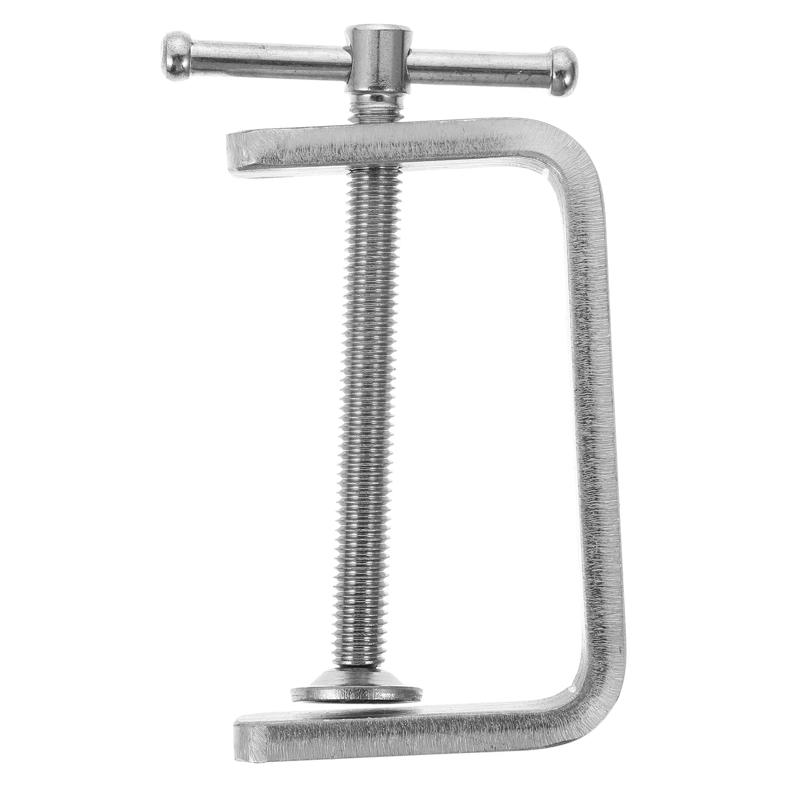 

1Pc Stainless Steel G Clamp Durable Tiger Clamp Useful Wood Working Tool Clips