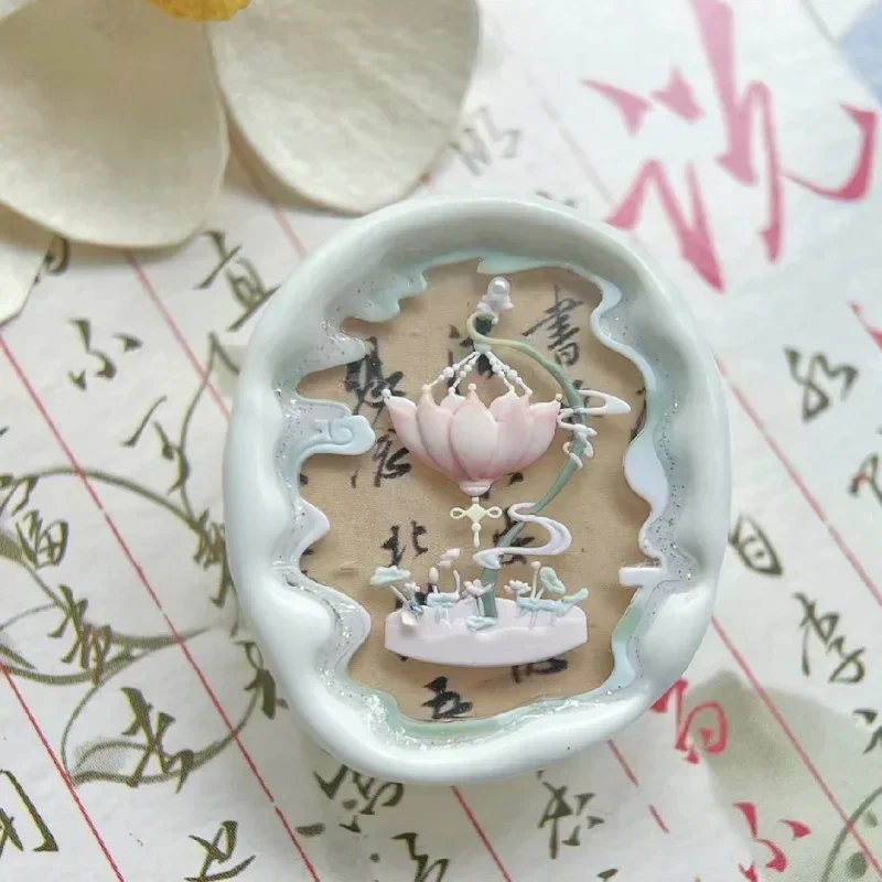 Diy Наклейка с рисунком огня оригинальная наклейка сделай сам карточка Обучающие
